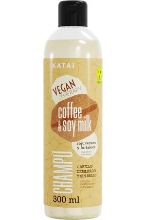 Katai Champú Coffee Soy Milk Latte Champú para mujer