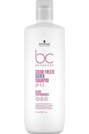 SCHWARZKOPF Champú Bc Color Freeze Silver Shampoo para mujer
