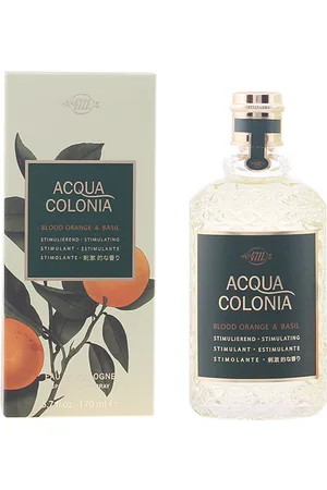 4711 Agua de Colonia Acqua Colonia Blood Orange Basil Eau De Cologne Splash Spra para mujer