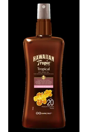 Hawaiian Tropic Perfume Aceite De Coco Guava Spf 20 - 200ml - Crema Solar para mujer