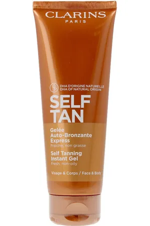Clarins Protección solar Self Tan Autobronceador Gel para mujer