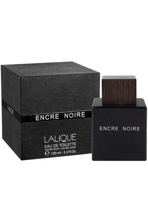 Lalique Colonia Encre Noire - Eau de Toilette - 100ml - Vaporizador para hombre
