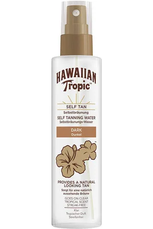 Hawaiian Tropic Protección solar Agua Autobronceadora Dark para mujer