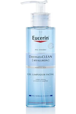 Eucerin Desmaquillantes & tónicos Dermatoclean Gel Limpiador para mujer