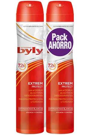Byly Tratamiento corporal Extrem 72h Desodorante Vaporizador Lote para mujer