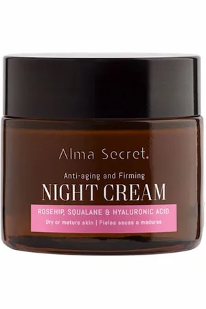 Alma Secret Antiedad & antiarrugas Night Cream Multi-reparadora Antiedad Pieles Sensibles para mujer