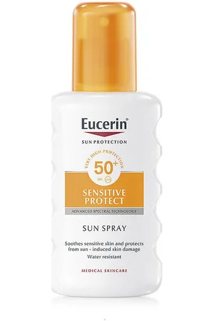 Eucerin Protección solar Sun Sensitive Protect Spray Spf50+ para mujer