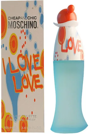 Moschino Colonia Cheap And Chic I Love Love Eau De Toilette Vaporizador para mujer