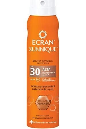 Ecran Protección solar Sunnique Bruma Protectora Invisible Spf30 para mujer