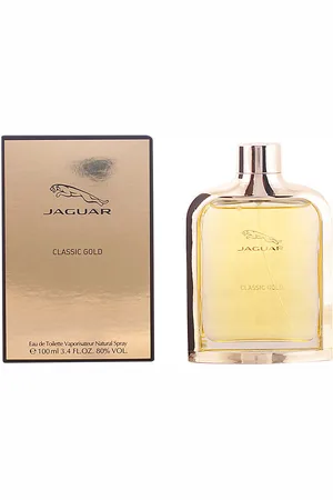 Jaguar Colonia Classic Gold Eau De Toilette Vaporizador para hombre