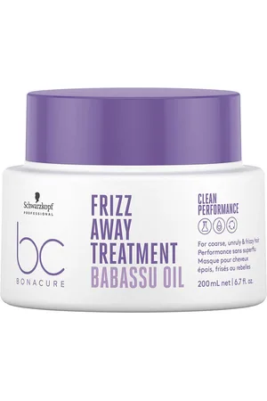 SCHWARZKOPF Tratamiento capilar Bc Frizz Away Treatment para mujer