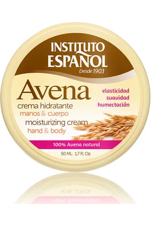 Instituto Español Hidratantes & nutritivos Avena Crema Hidratante Corporal para mujer