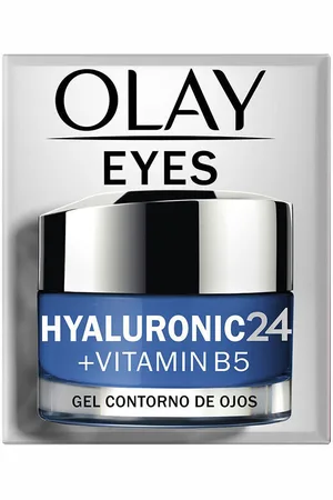 Olay Desmaquillantes & tónicos Hyaluronic24 + Vitamina B5 Gel Contorno Ojos para mujer