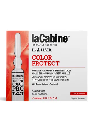 La Cabine Tratamiento capilar Flash Hair Color Protect 7 X para mujer