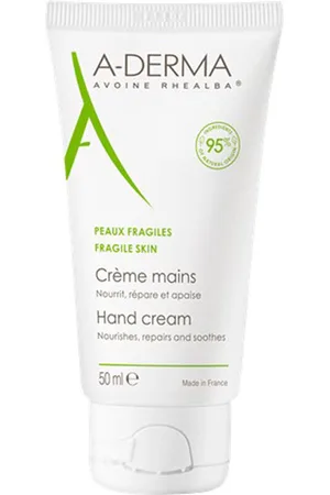 A-derma Cuidados manos & pies Manos Uñas Crema para mujer