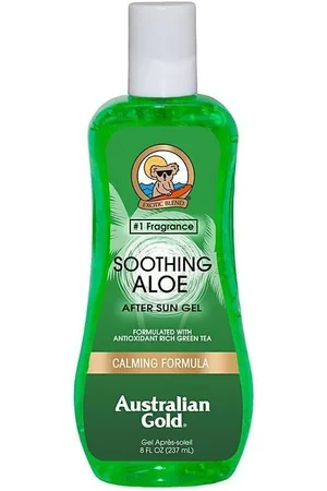 Australian Gold Protección solar Soothing Aloe After Sun Calming Gel para mujer