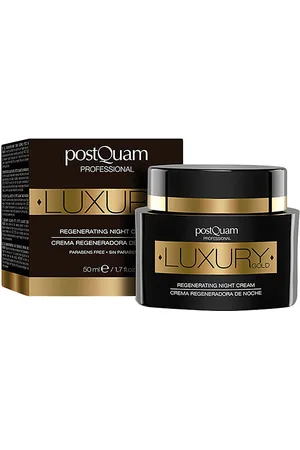 Postquam Hidratantes & nutritivos Luxury Gold Regenerating Night Cream para mujer