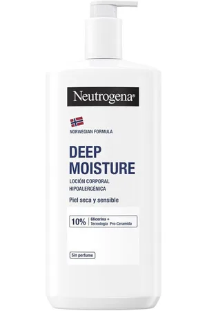 Neutrogena Hidratantes & nutritivos Hidratación Profunda Loción Corporal Piel Seca para mujer