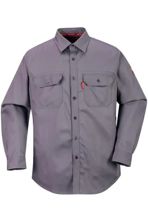 Portwest Camisa manga larga PW1357 para hombre