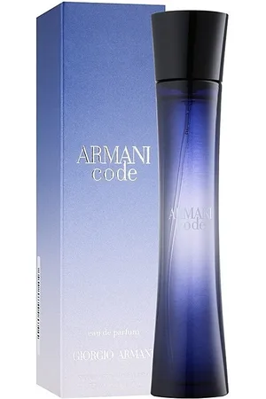 Emporio Armani Perfume Code Women - Eau de Parfum - 75ml - Vaporizador para mujer