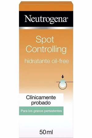 Neutrogena Hidratantes & nutritivos Granitos Persistentes Crema Facial Hidratante Oil Free para mujer