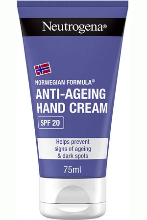 Neutrogena Hidratantes & nutritivos Crema De Manos Visibly Renew Elasticidad Intensa Spf20 para mujer