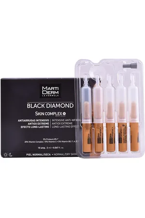 Martiderm Cuidados especiales Black Diamond Skin Complex Advanced Ampollas 10 X para mujer