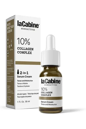 La Cabine Antiedad & antiarrugas Monoactives 10% Collagen Complex Serum Cream para mujer