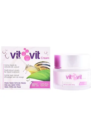 Diet Esthetic Cuidados especiales Vit Vit Snail Extract Cream para mujer