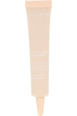 Clarins Base de maquillaje Everlasting Concealer 01-light para mujer