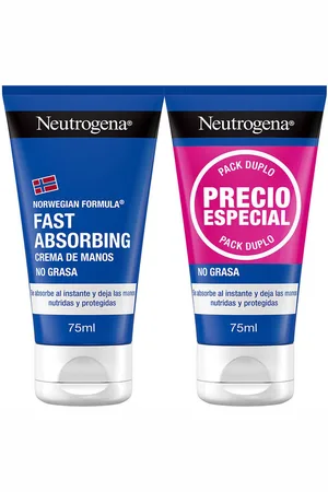 Neutrogena Tratamiento corporal Crema De Manos Rápida Absorción Pack 2 X para mujer