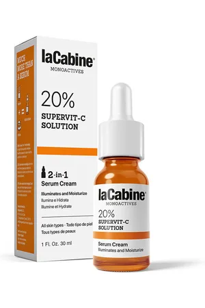 La Cabine Cuidados especiales Monoactives 20% Supervit C Solution Serum Cream para mujer