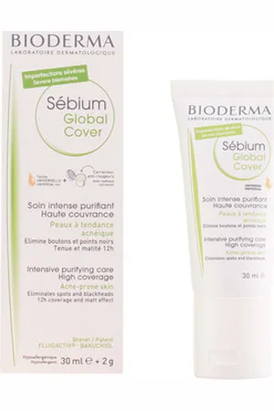 Bioderma Cuidados especiales Sébium Global Cover Cubre Y Elimina Imperfecciones para mujer