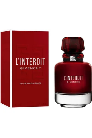 Givenchy Perfume L`Interdit - Eau de Parfum Rouge - 80ml - Vaporizador para mujer