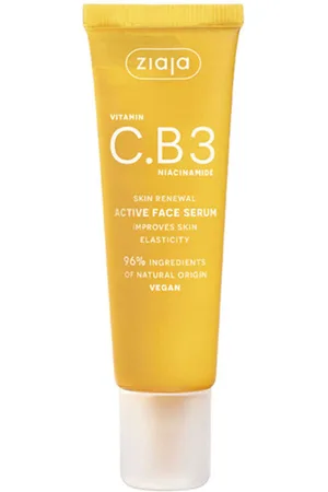 Ziaja Hidratantes & nutritivos Vitamina C.b3 Niacinamida Serum Facial Activo para mujer