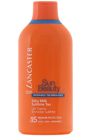Lancaster Protección solar Sun Beauty Silky Milk Spf15 para mujer
