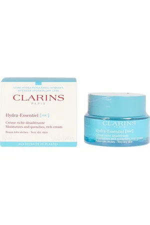 Clarins Hidratantes & nutritivos Hydra Essentiel Crema Rica Hidratante para mujer