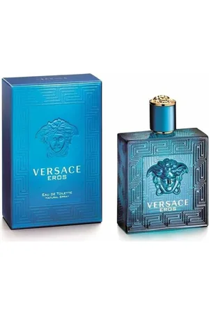 VERSACE Colonia Eros - Eau de Toilette - 100ml - Vaporizador para hombre