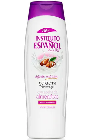 Instituto Español Productos baño Almendras Gel Crema De Ducha para mujer