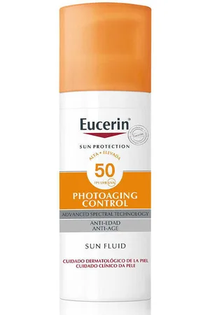 Eucerin Protección solar Photoaging Control Anti-age Sun Fluid Spf50 para mujer
