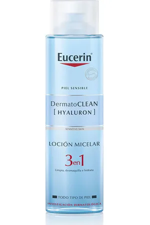 Eucerin Desmaquillantes & tónicos Dermatoclean Agua Micelar para mujer