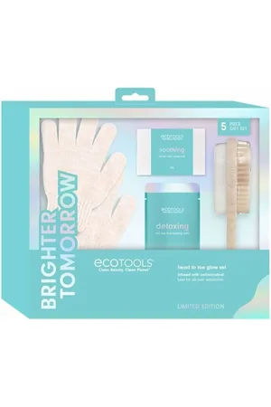 Ecotools Productos baño Brighter Tomorrow Glow Head To Toe Lote para mujer