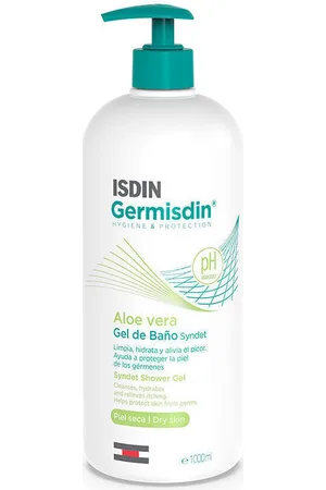 ISDIN Productos baño Germ Aloe Vera Gel De Baño para mujer