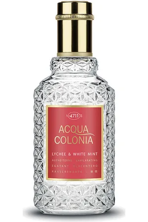 4711 Agua de Colonia Acqua Colonia Lychee White Mint Eau De Cologne Vaporizador para mujer