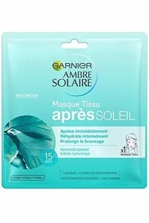 Garnier Mascarillas & exfoliantes After-Sun Tissue Mask by Ambre Solaire para mujer
