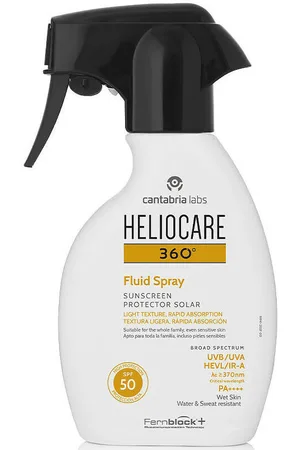 Heliocare Protección solar 360° Protector Solar Fluido Spray Spf50 para mujer