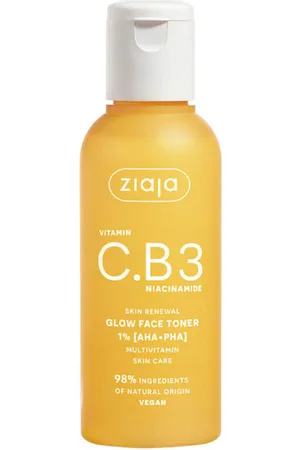 Ziaja Desmaquillantes & tónicos Vitamina C.b3 Niacinamida Tónico Facial Iluminador 1% para mujer