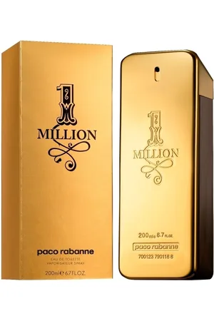 Paco rabanne Colonia One Million - Eau de Toilette - 200ml - Vaporizador para hombre