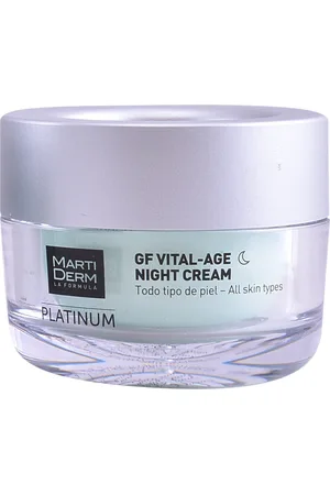 Martiderm Cuidados especiales Platinum Gf Vital-age Crema De Noche para mujer