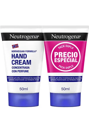 Neutrogena Tratamiento corporal Crema De Manos Concentrada Lote 2 X para mujer